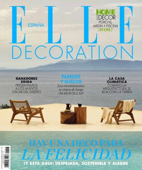 室内、软装设计杂志Elle Decor (西班牙版）-2022/7