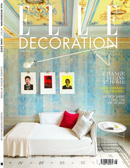 室内、软装设计杂志Elle Decor (英国版）-2022/6