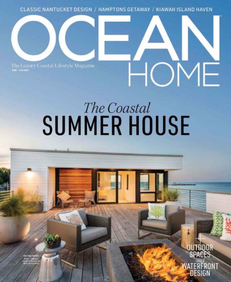 别墅设计杂志Ocean Home Magazine-2022/6