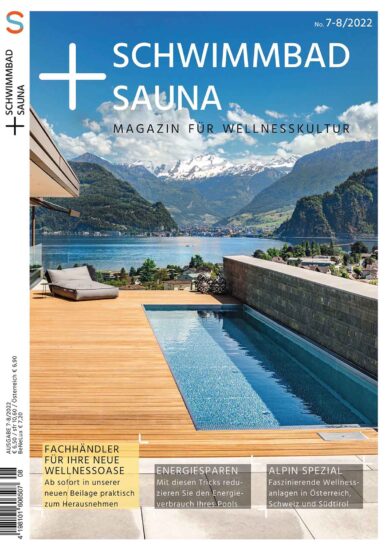 泳池+桑拿设计杂志Schwimmbad + Sauna-2022/6