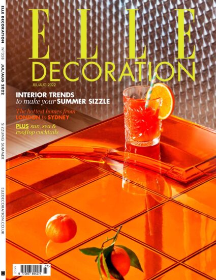 室内、软装设计杂志Elle Decor (英国版）-2022/7
