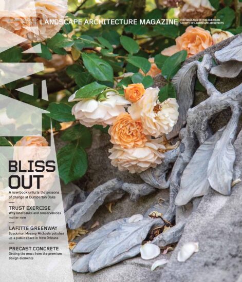 景观设计杂志Landscape Architecture Magazine-2022/7