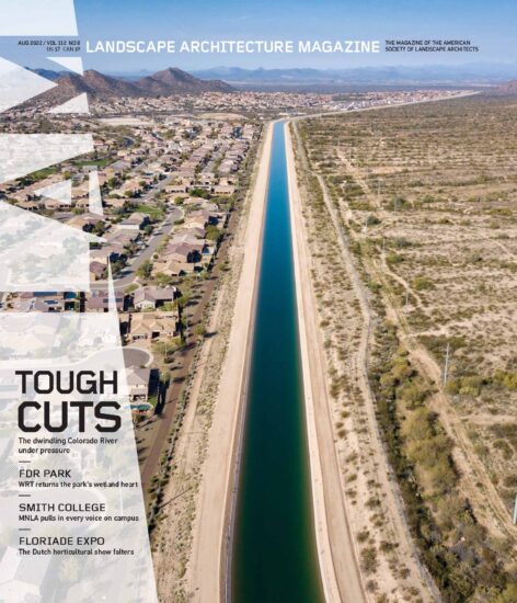 景观设计杂志Landscape Architecture Magazine-2022/8