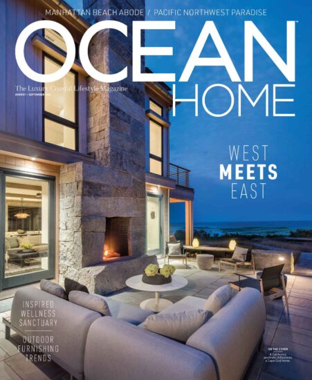 别墅设计杂志Ocean Home Magazine-2022/8