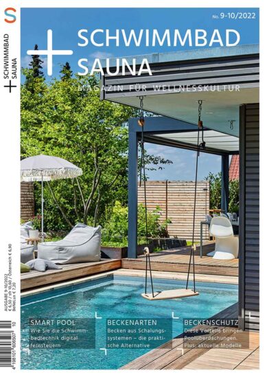 泳池+桑拿设计杂志Schwimmbad + Sauna-2022/8
