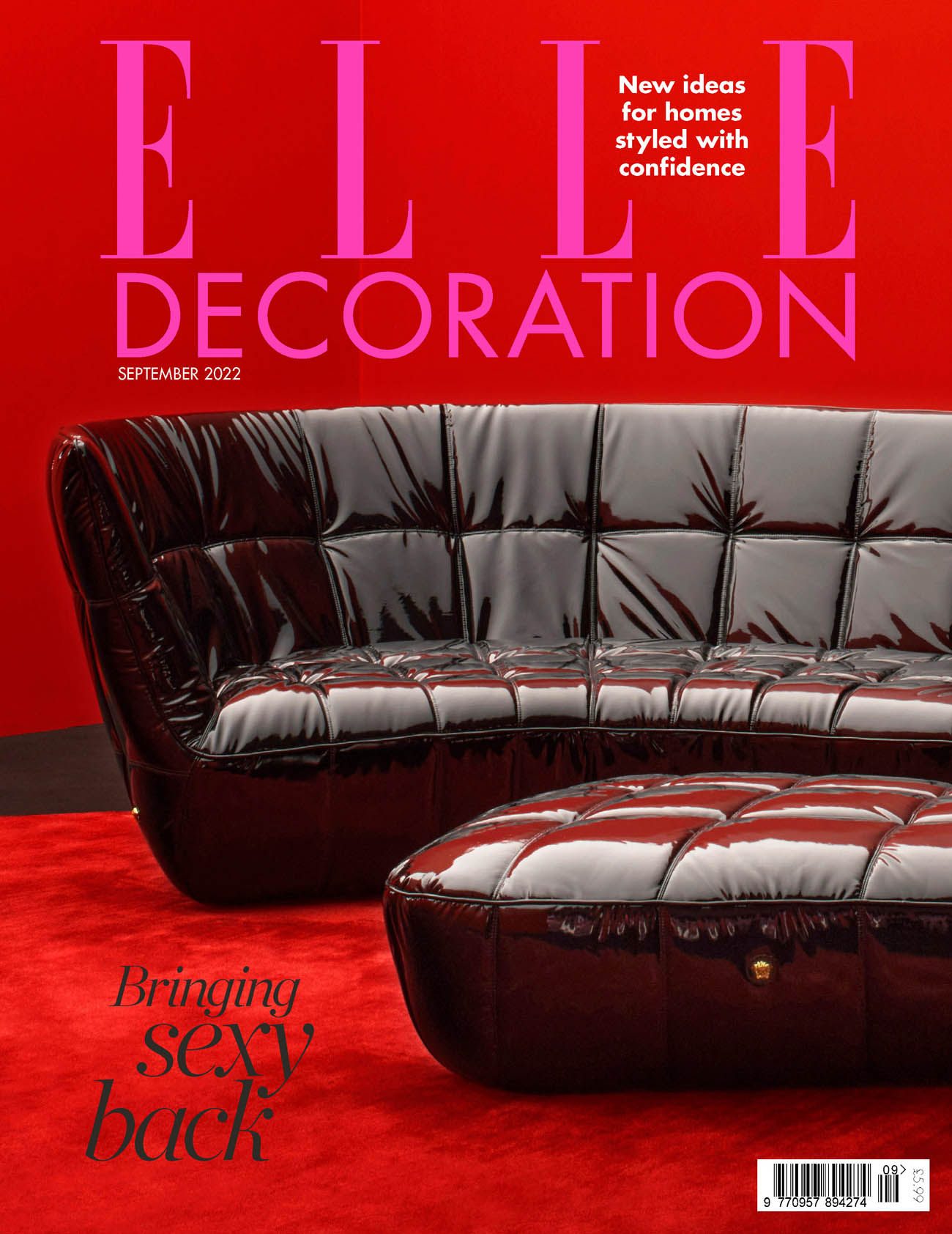 室内、软装设计杂志Elle Decor (英国版）2022/9设计风向