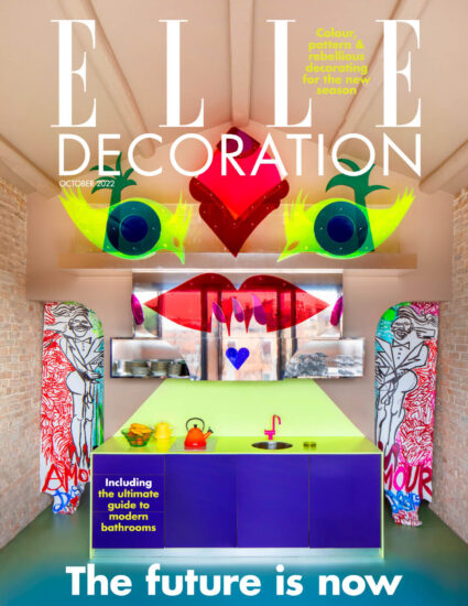 室内、软装设计杂志Elle Decor (英国版）-2022/10