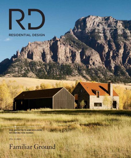 别墅室内设计杂志Residential Design-2022/2