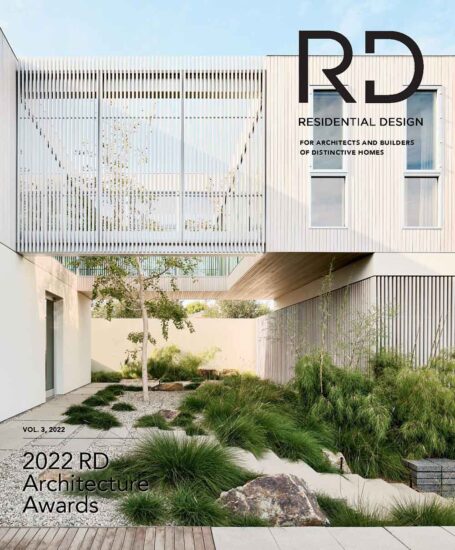 别墅室内设计杂志Residential Design-2022/3