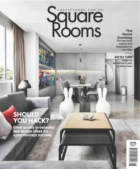室内设计杂志Square Rooms-2022/8