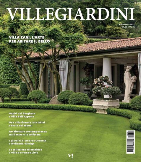 别墅&花园设计杂志VilleGiardini-2022/5