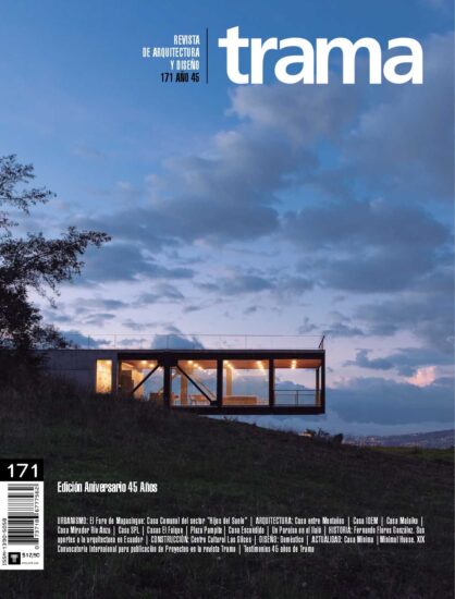建筑设计杂志Revista Trama-2022/7