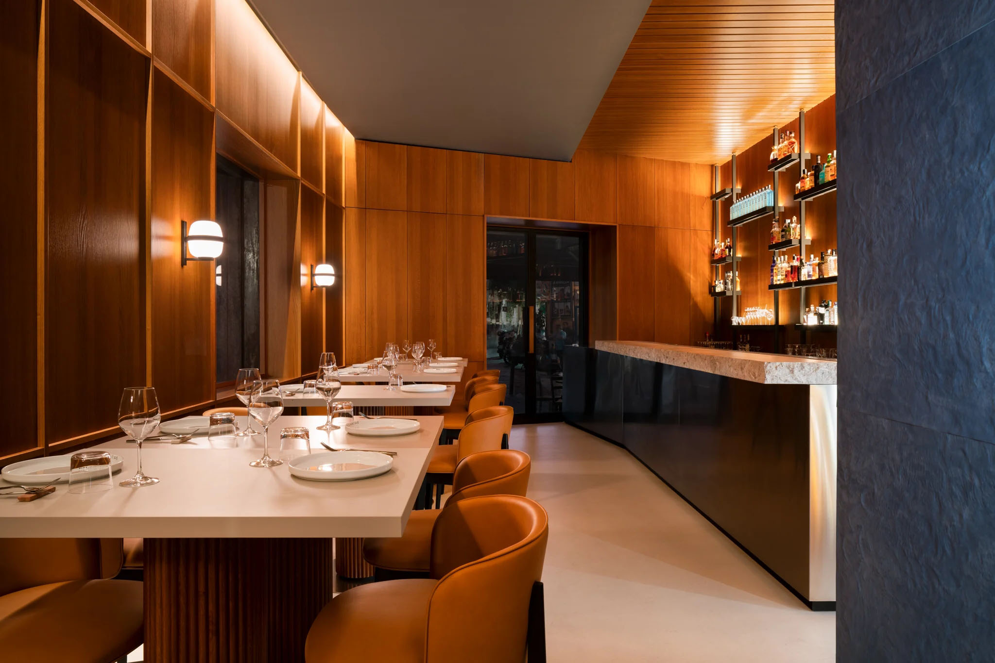 西餐厅设计,FADD Architects,休闲餐厅设计,意大利,现代风格餐厅设计案例,高级西餐厅