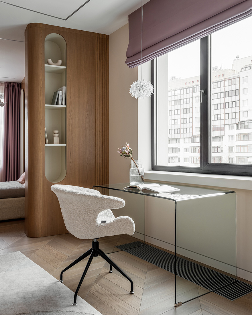 Serge Makhov,莫斯科,公寓设计,大平层,公寓设计案例,220㎡