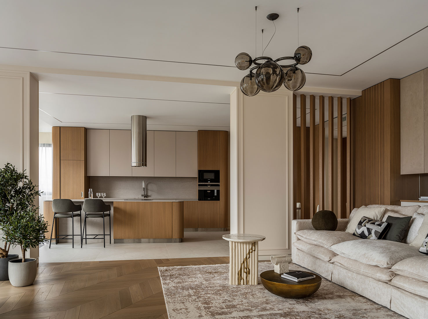 Serge Makhov,莫斯科,公寓设计,大平层,公寓设计案例,220㎡
