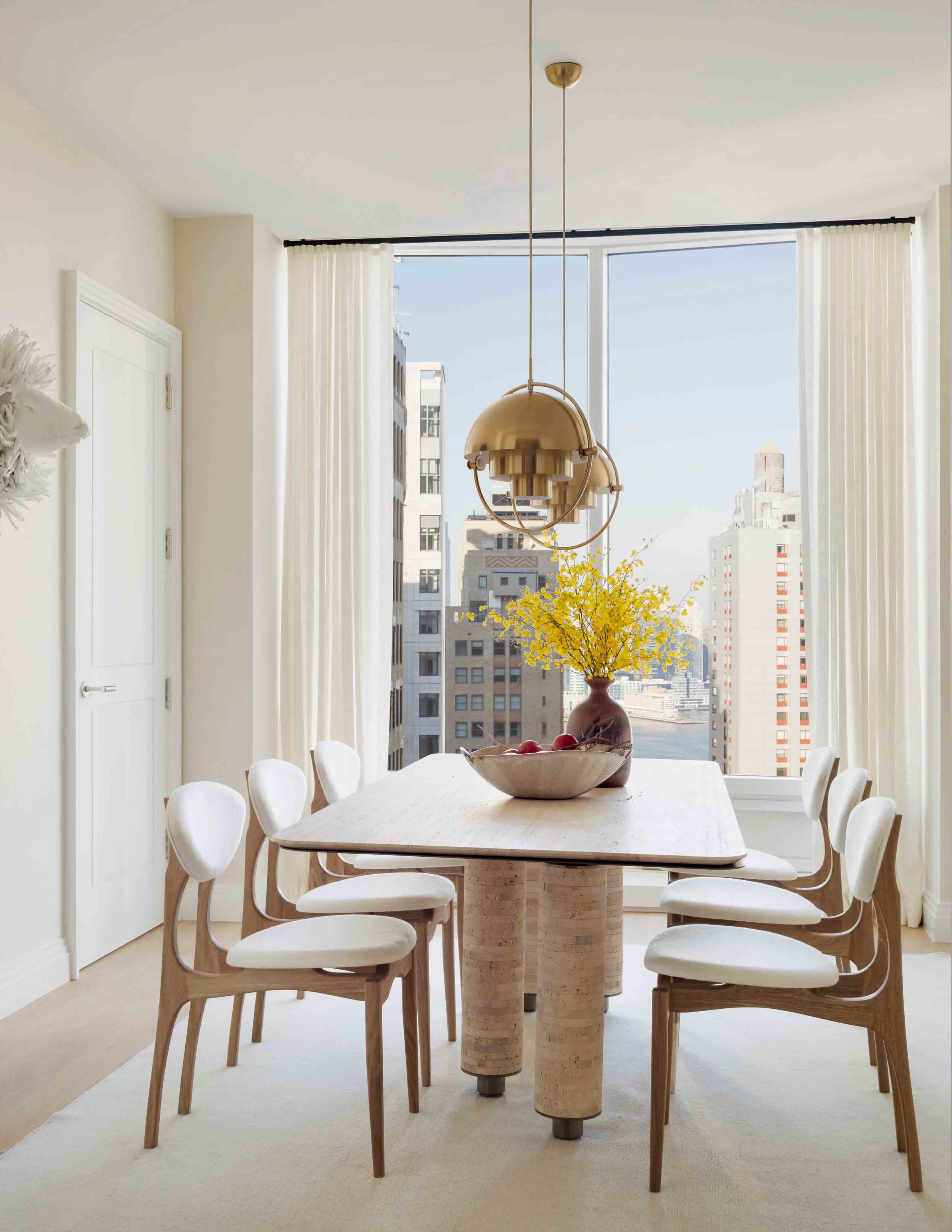 Deborah Berke Partners,纽约,公寓设计,高层公寓,公寓设计案例,华尔街1号,高级公寓