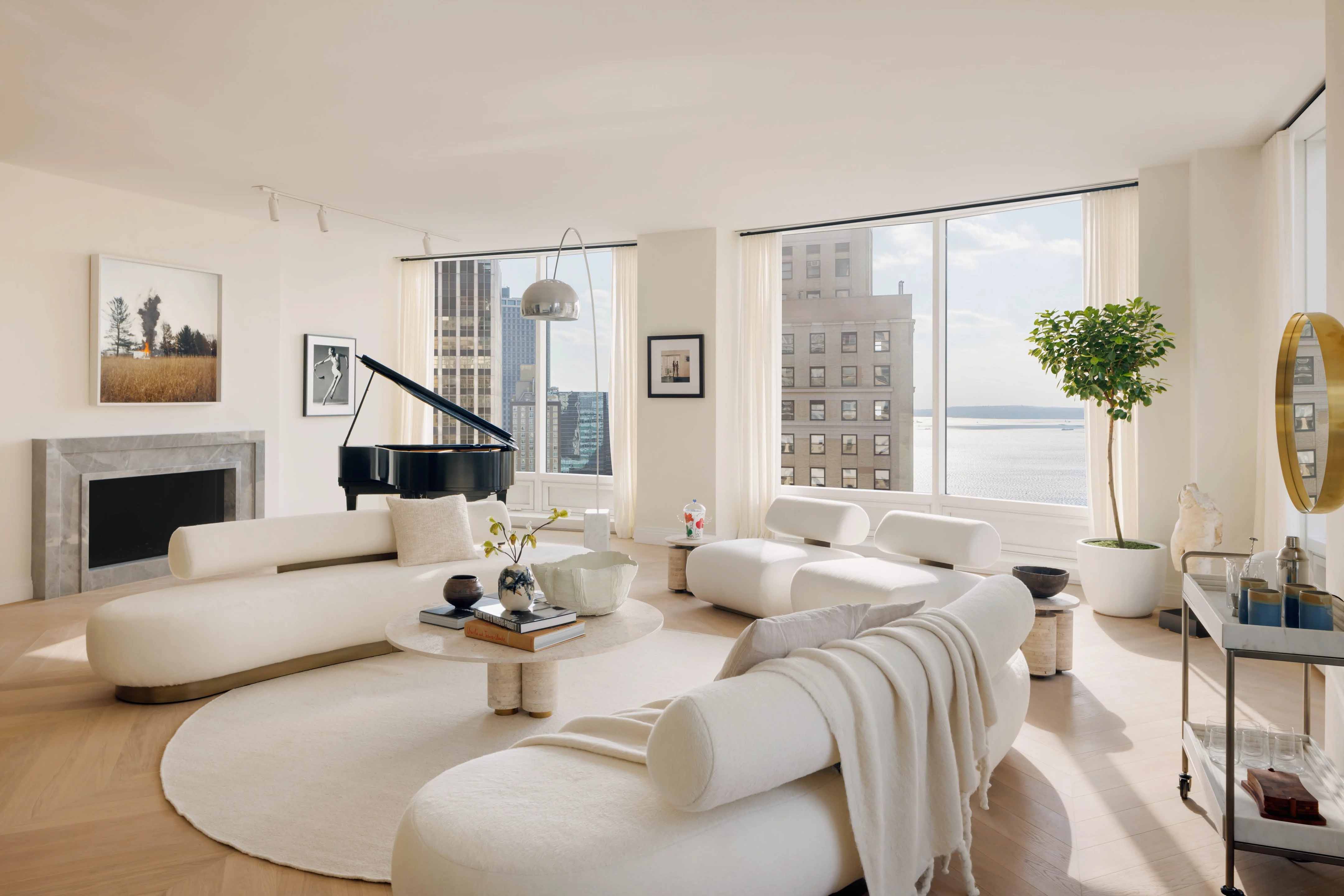 Deborah Berke Partners,纽约,公寓设计,高层公寓,公寓设计案例,华尔街1号,高级公寓