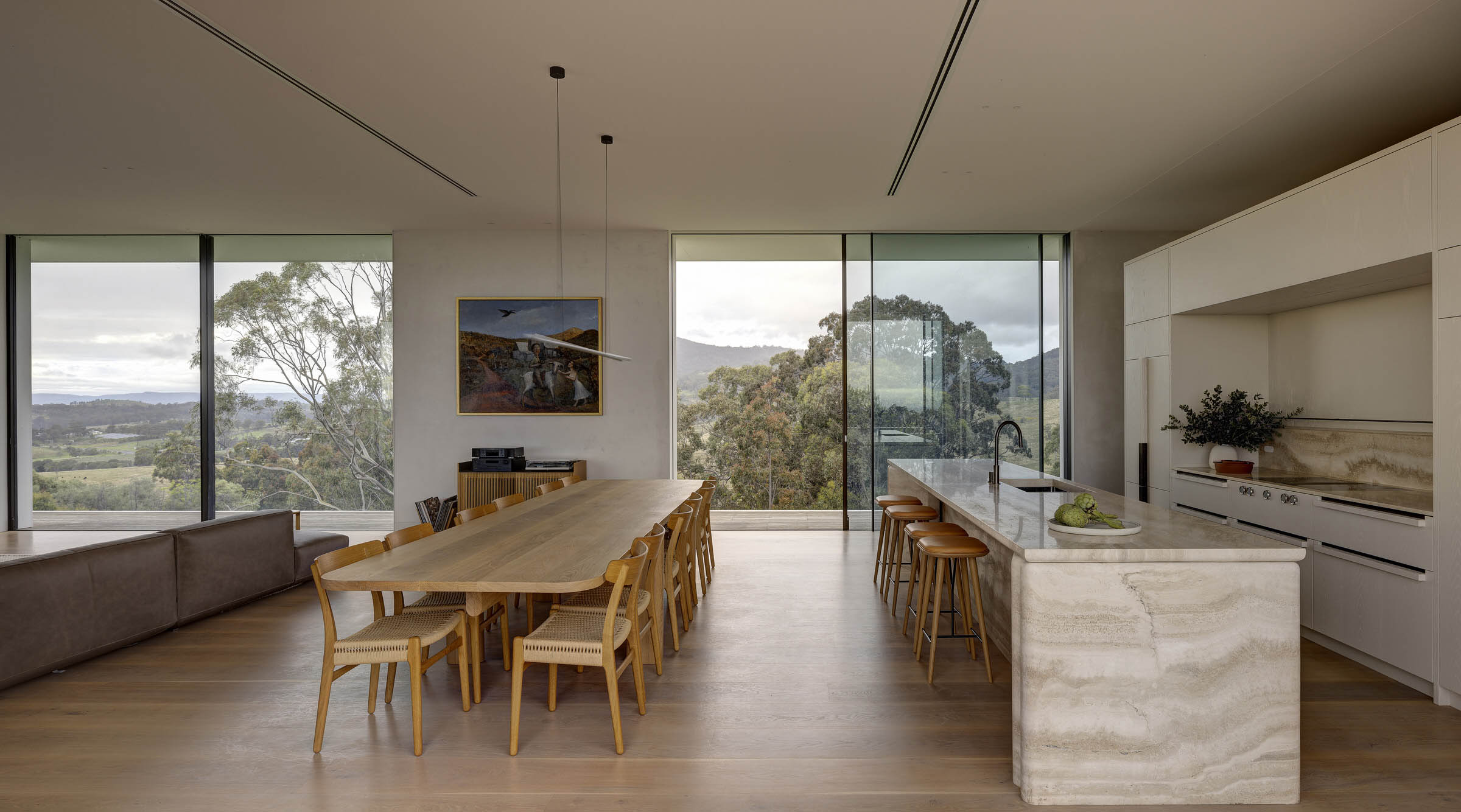 别墅设计,Matthew Woodward,乡村别墅,国外别墅设计案例,悉尼,山顶别墅设计,Lot 1 Design