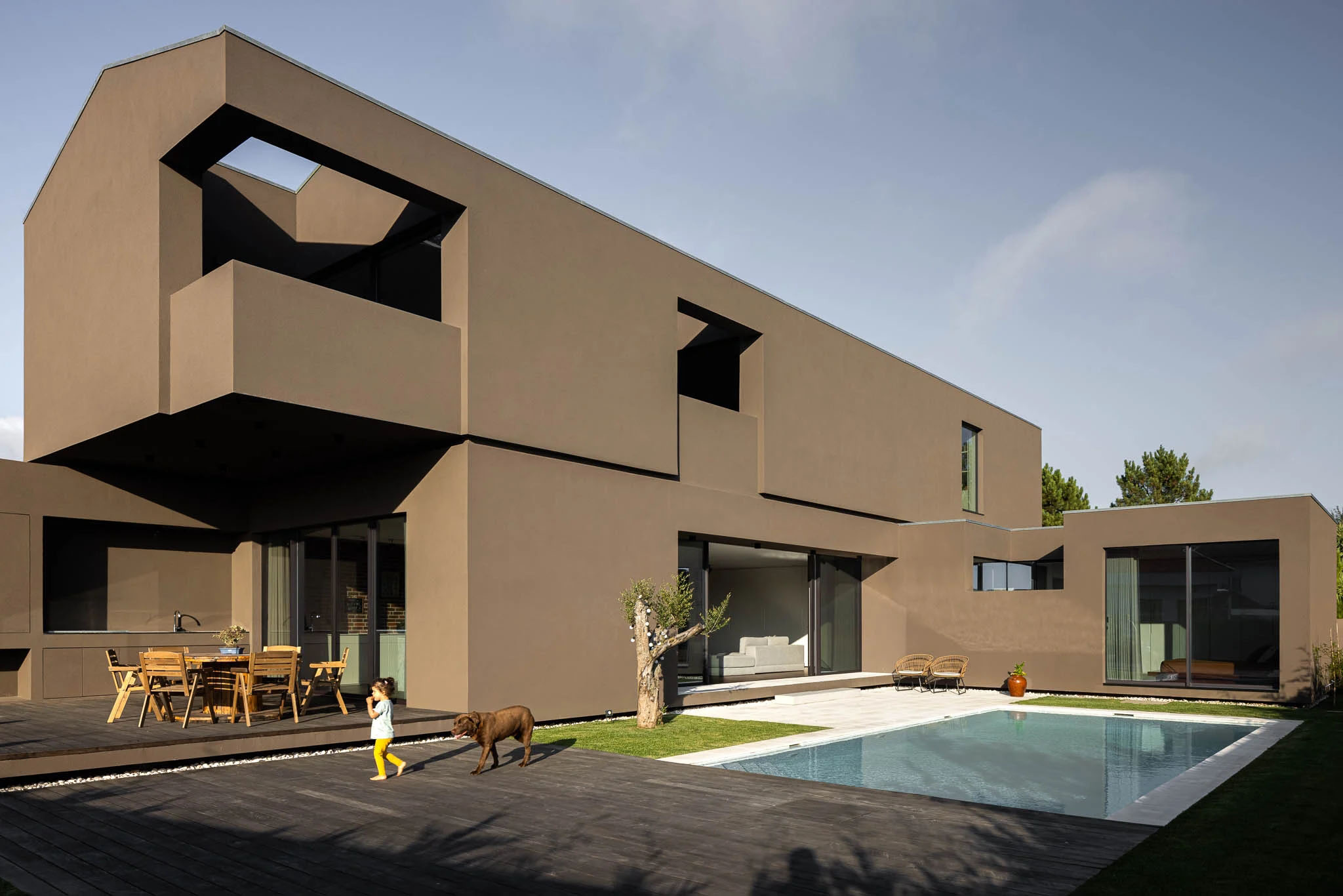 PAULO MARTINS ARQ&DESIGN,葡萄牙,别墅设计,几何结构,别墅设计案例,别墅建筑设计