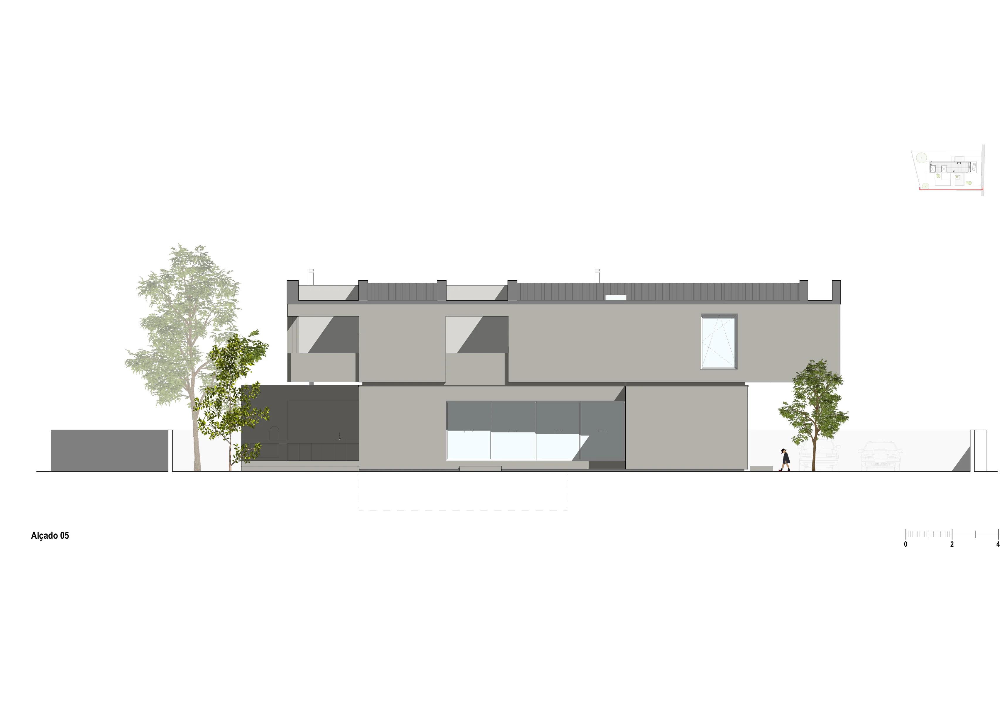 PAULO MARTINS ARQ&DESIGN,葡萄牙,别墅设计,几何结构,别墅设计案例,别墅建筑设计