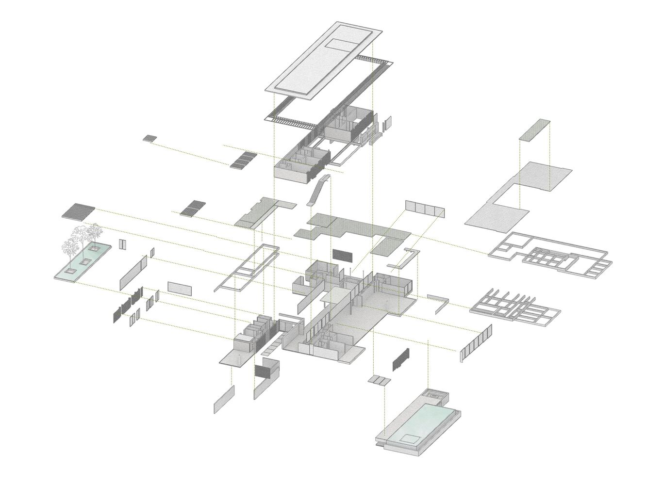 别墅设计,景观别墅设计,Felipe Caboclo Arquitetura,国外别墅设计案例,巴西,940㎡,别墅泳池