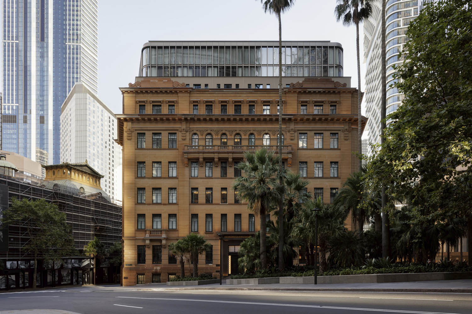 Make Architects,悉尼,Capella Sydney Hotel,BAR Studio,嘉佩乐度假酒店,度假酒店设计,酒店设计案例,国外酒店设计,嘉佩乐Capella
