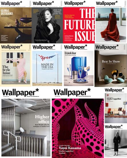 【合集】时尚、室内设计杂志Wallpaper-2023