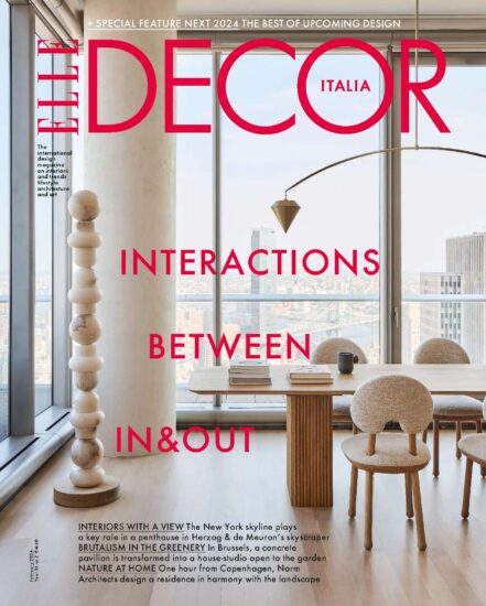 室内、软装设计杂志Elle Decor (意大利版）-2024/2