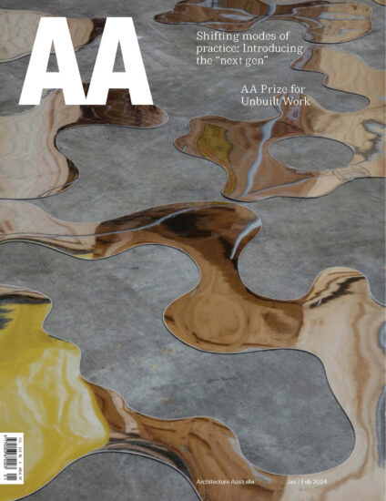 建筑设计杂志AA-Architecture Australia–2024/1