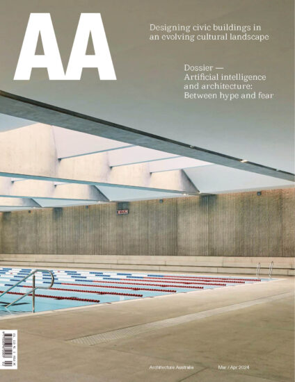 建筑设计杂志AA-Architecture Australia–2024/3