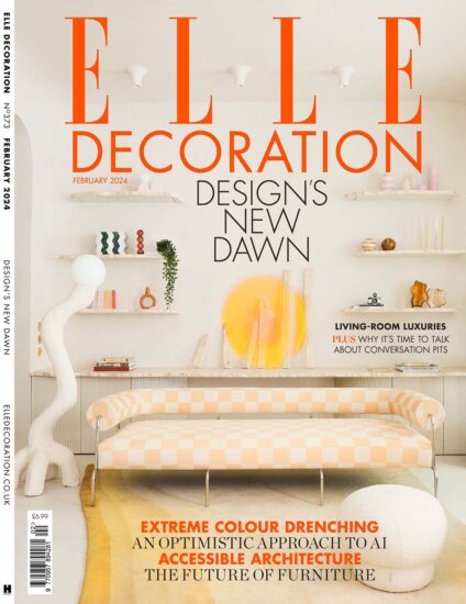 室内、软装设计杂志Elle Decor (英国版）-2024/2