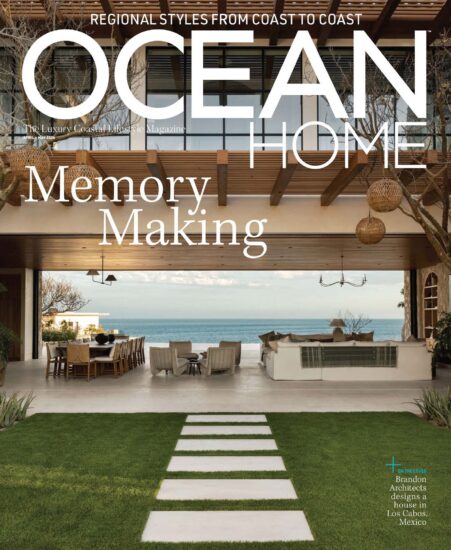 【合集】别墅设计杂志Ocean Home Magazine-2024