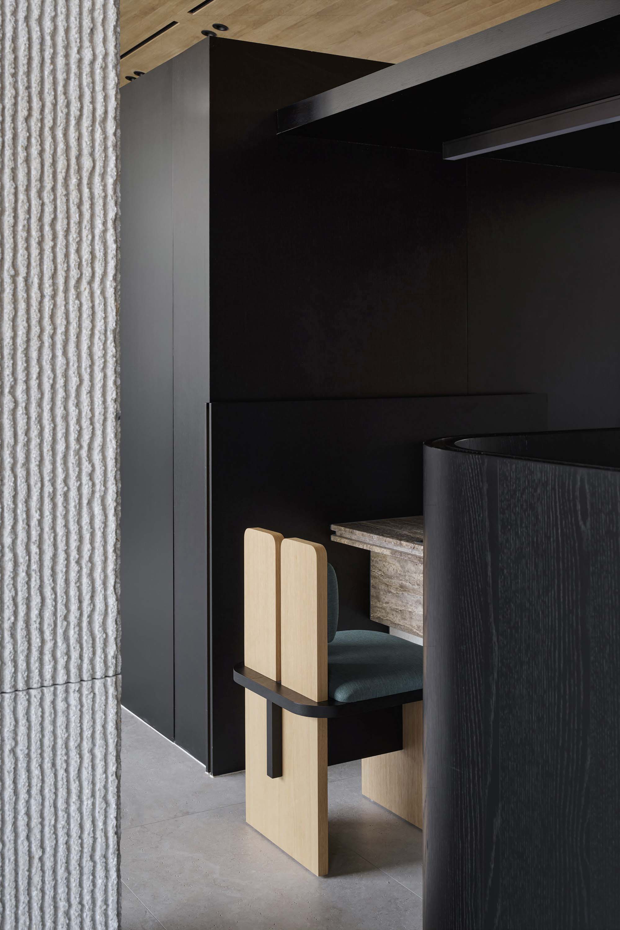 银行设计,商业银行设计,银行空间设计,银行改造,银行装修,银行设计案例,银行设计方案,Indiesalon,韩亚银行,韩亚银行首尔forest分行,首尔,韩国