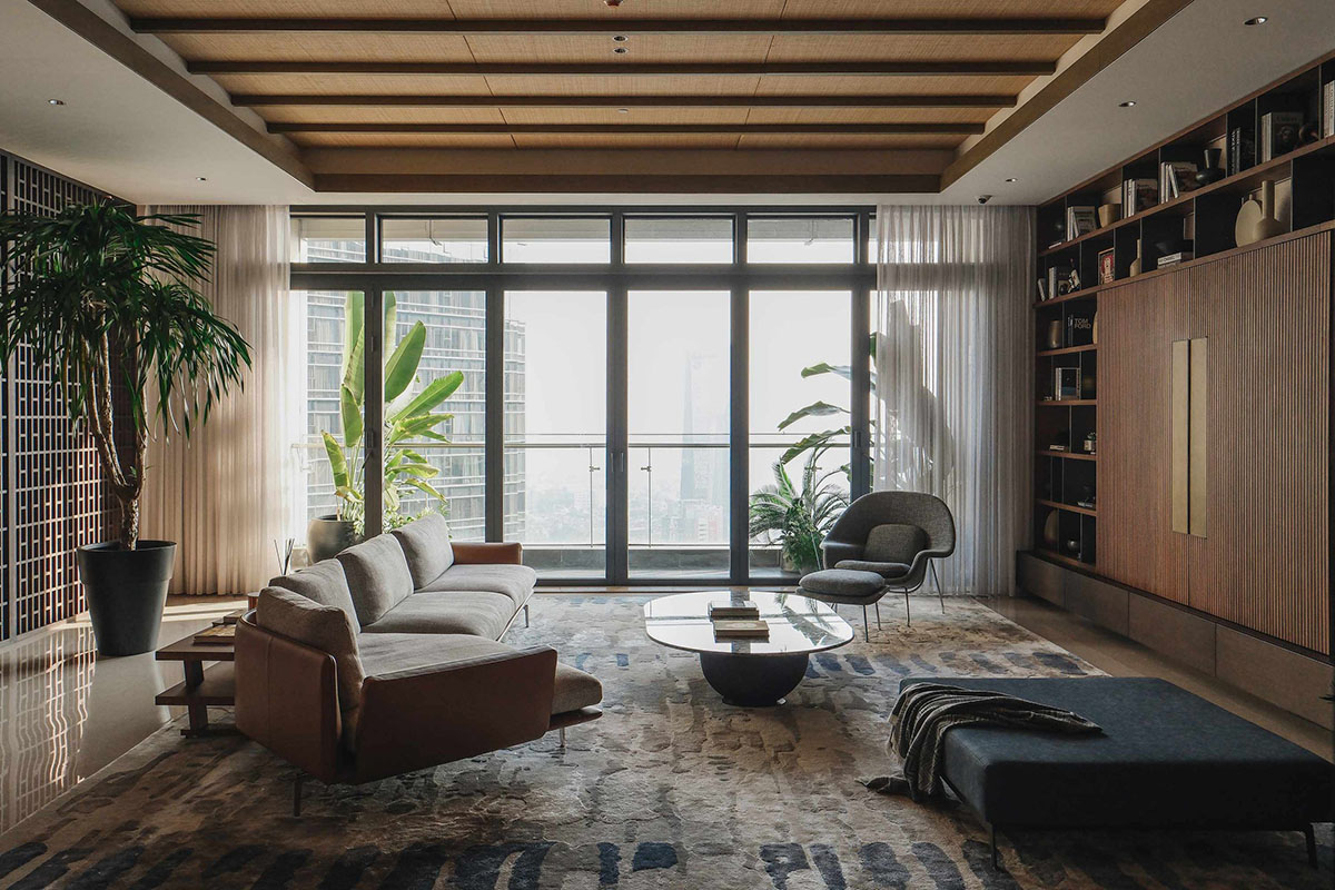 Aedi Design Bureau,350㎡,住宅设计案例,住宅设计,现代风格家装设计,大平层设计,大平层设计案例,大平层设计方案,雅加达