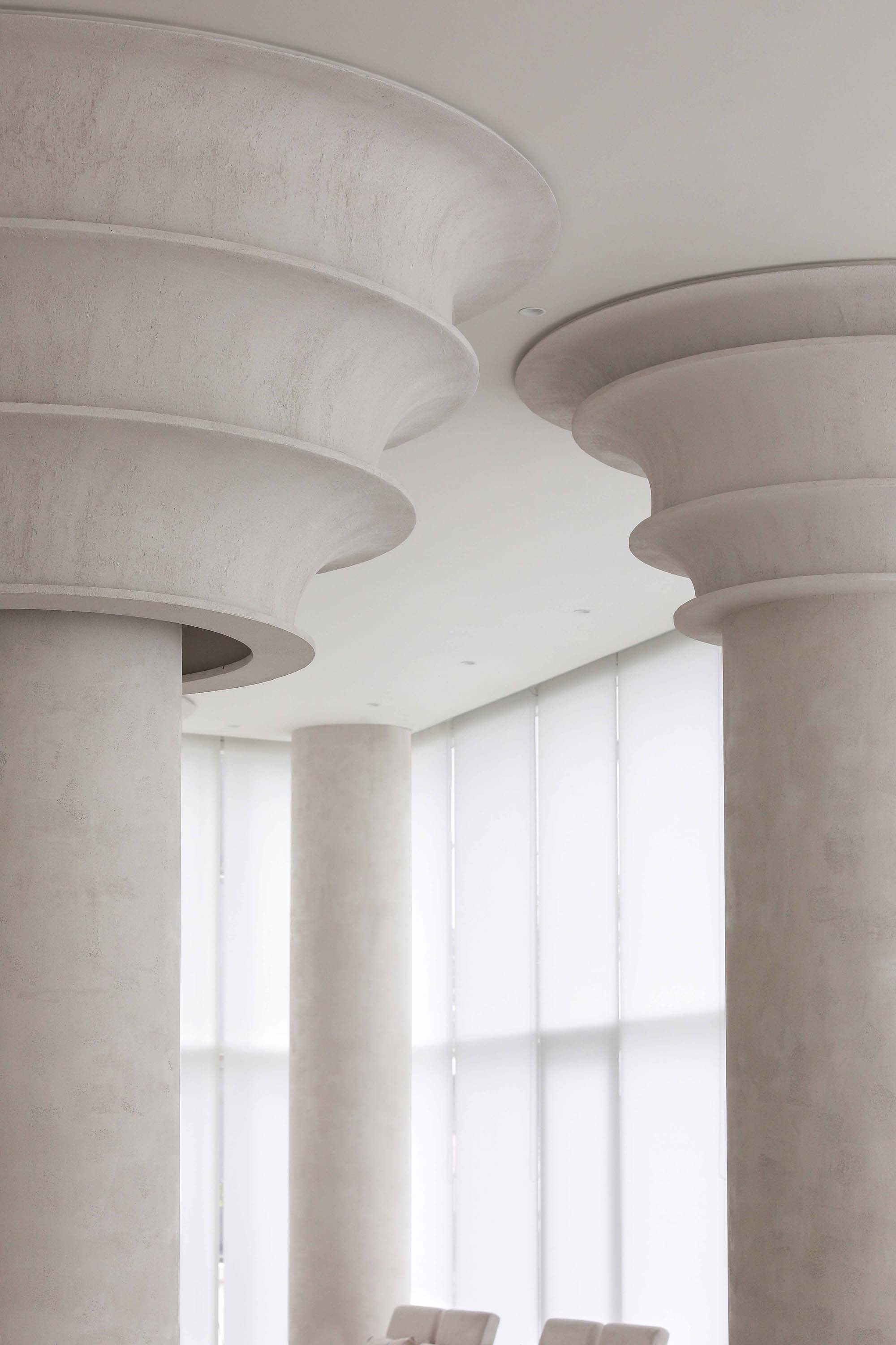 Design Studio Maoom,咖啡厅设计案例,咖啡厅设计方案,极简主义咖啡厅,咖啡厅装修,极简风格,韩国,326㎡,Horong Bakery