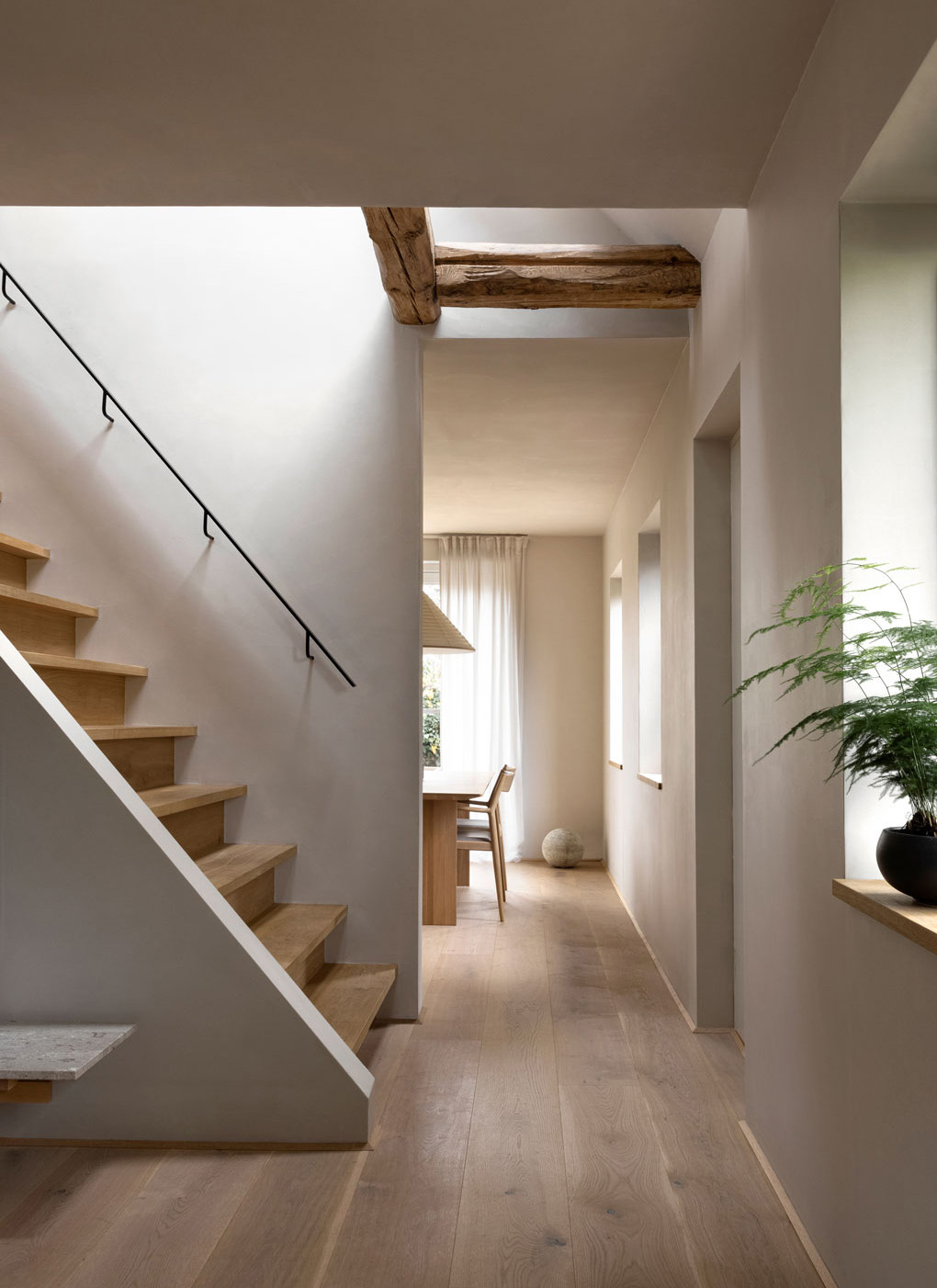 Norm Architects,住宅设计,别墅设计案例,别墅设计方案,丹麦,设计师自宅,极简风格,别墅改造,极简主义