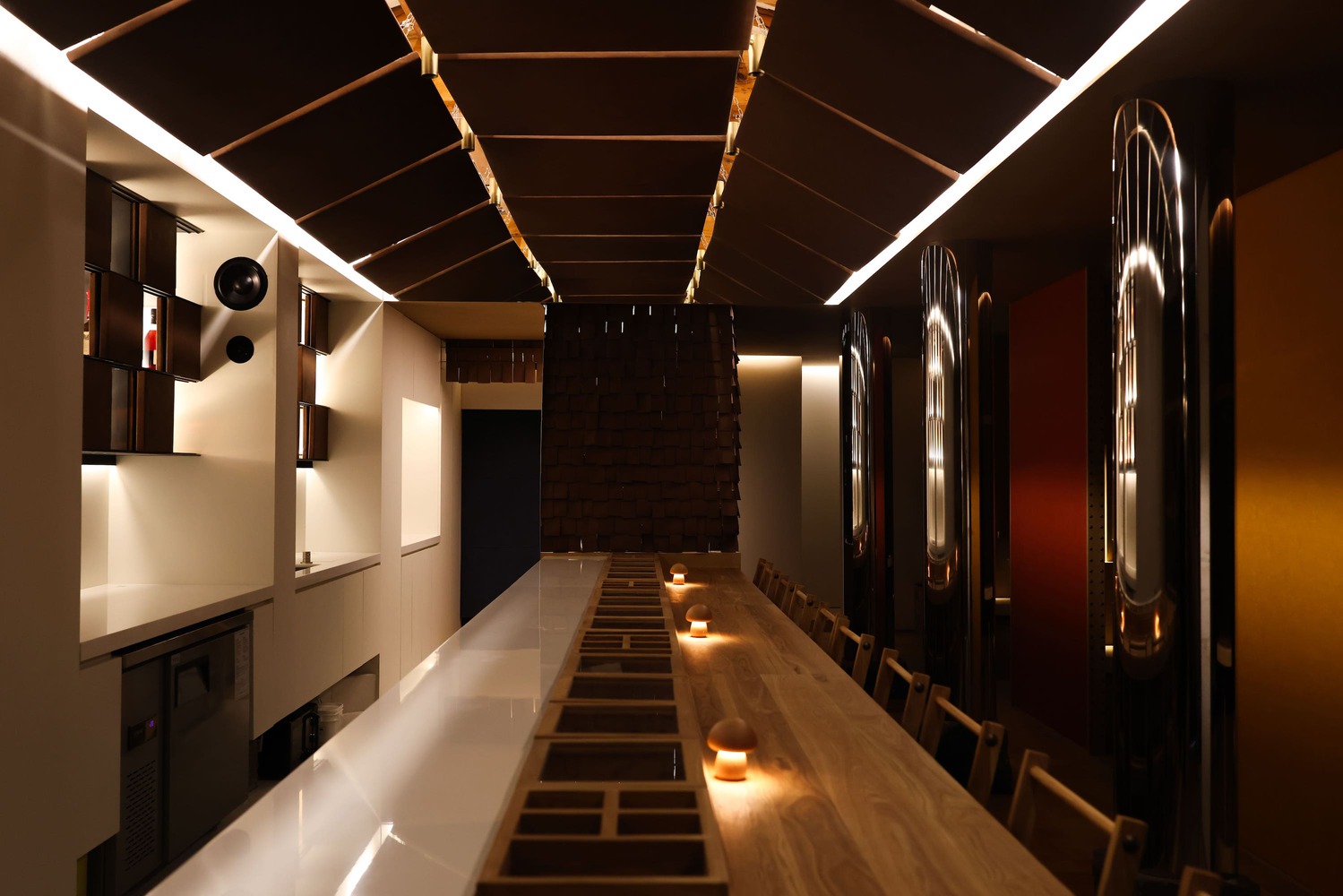 咖啡厅设计,小咖啡厅设计,Gizi Associates,咖啡厅设计案例,咖啡厅设计方案,街边咖啡店设计,酒吧&咖啡厅,73㎡,韩国