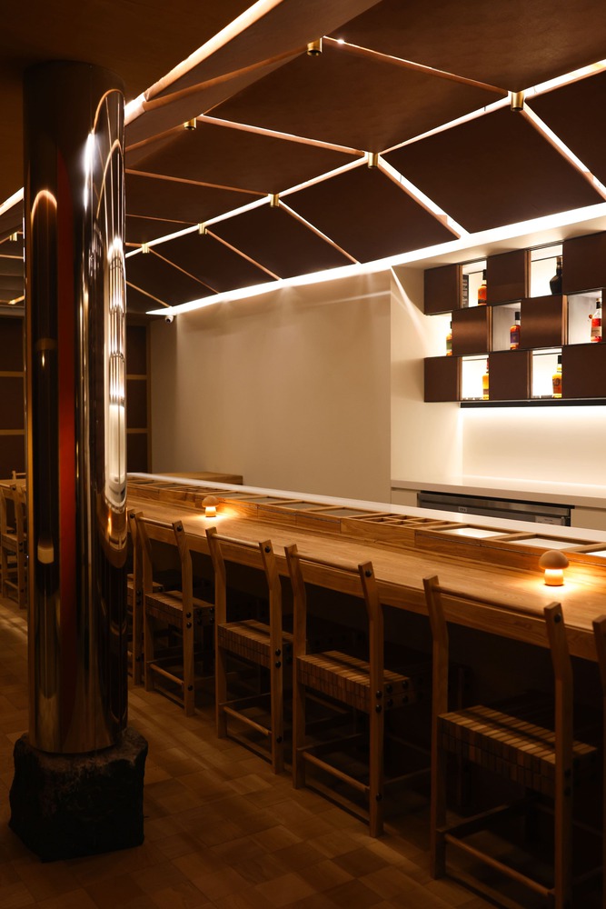 咖啡厅设计,小咖啡厅设计,Gizi Associates,咖啡厅设计案例,咖啡厅设计方案,街边咖啡店设计,酒吧&咖啡厅,73㎡,韩国