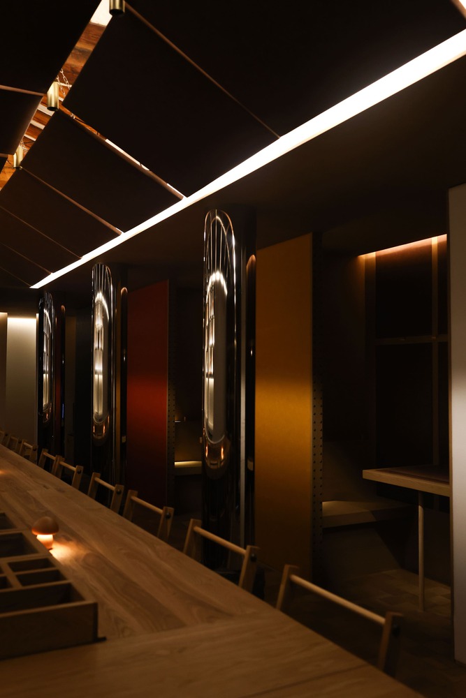 咖啡厅设计,小咖啡厅设计,Gizi Associates,咖啡厅设计案例,咖啡厅设计方案,街边咖啡店设计,酒吧&咖啡厅,73㎡,韩国