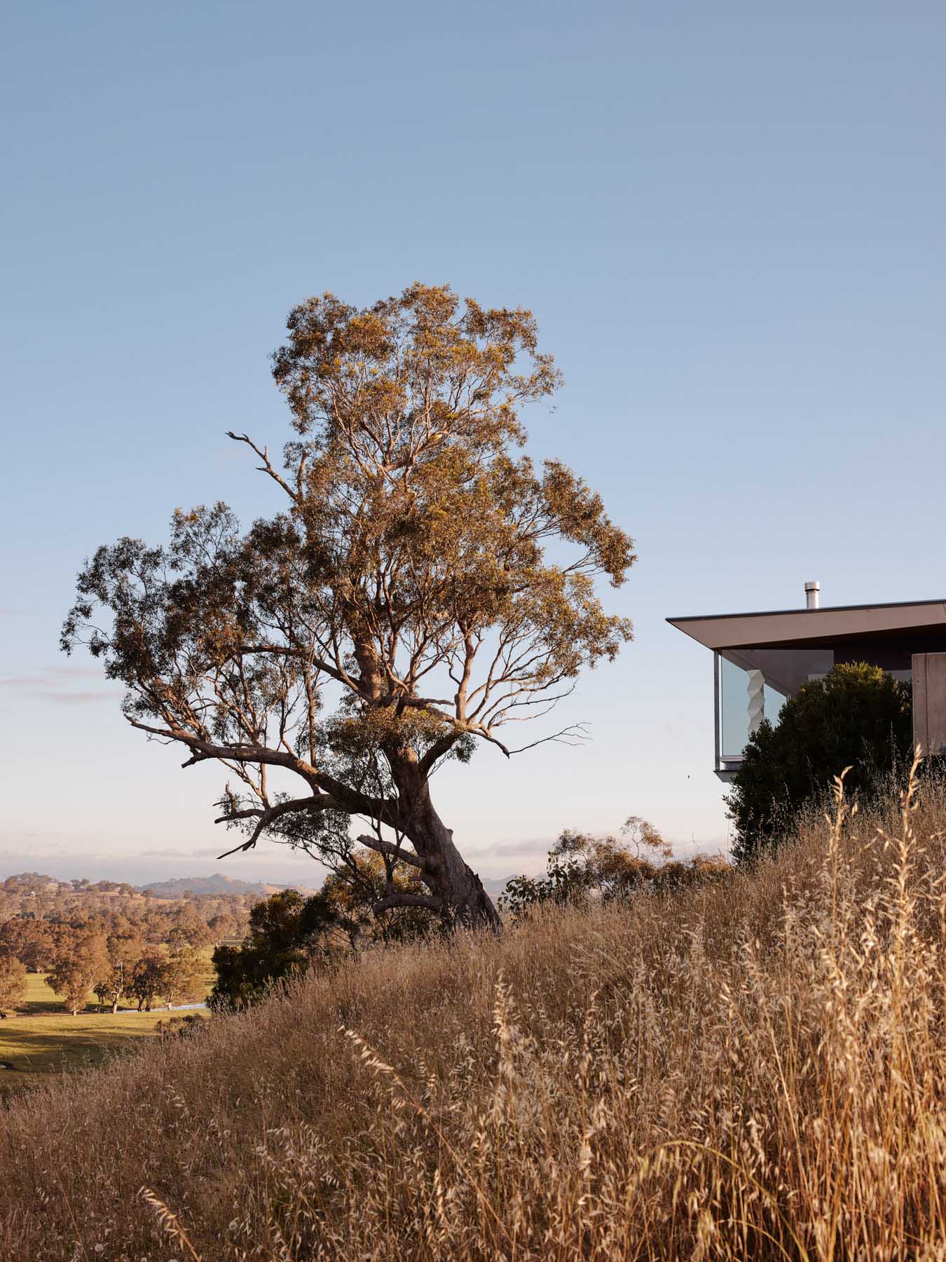 Flack Studio,别墅设计案例,别墅设计方案,山景度假别墅,澳大利亚,景观别墅,山景别墅