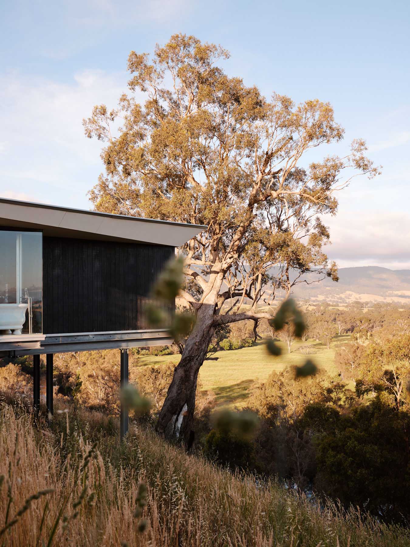 Flack Studio,别墅设计案例,别墅设计方案,山景度假别墅,澳大利亚,景观别墅,山景别墅