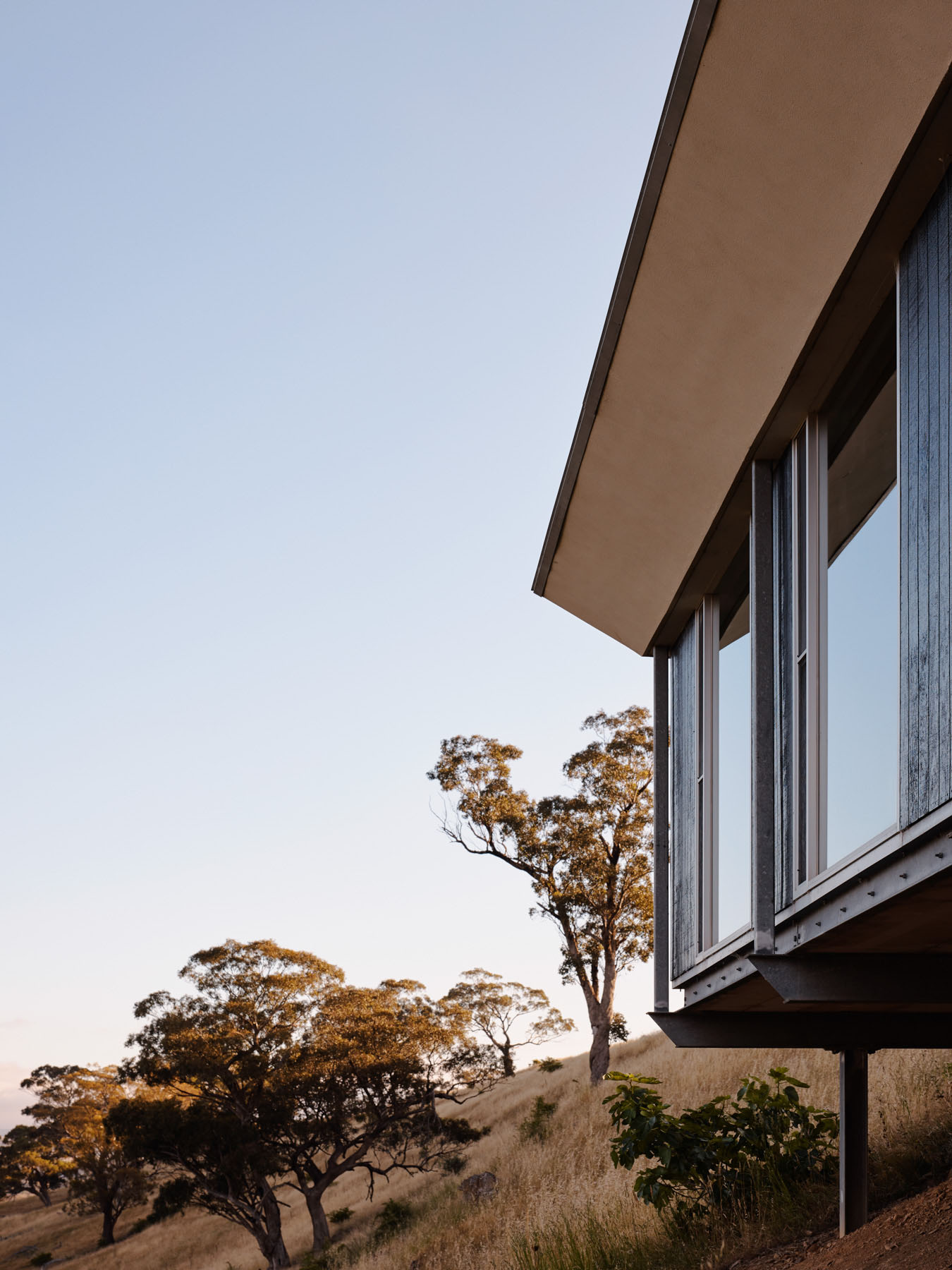 Flack Studio,别墅设计案例,别墅设计方案,山景度假别墅,澳大利亚,景观别墅,山景别墅