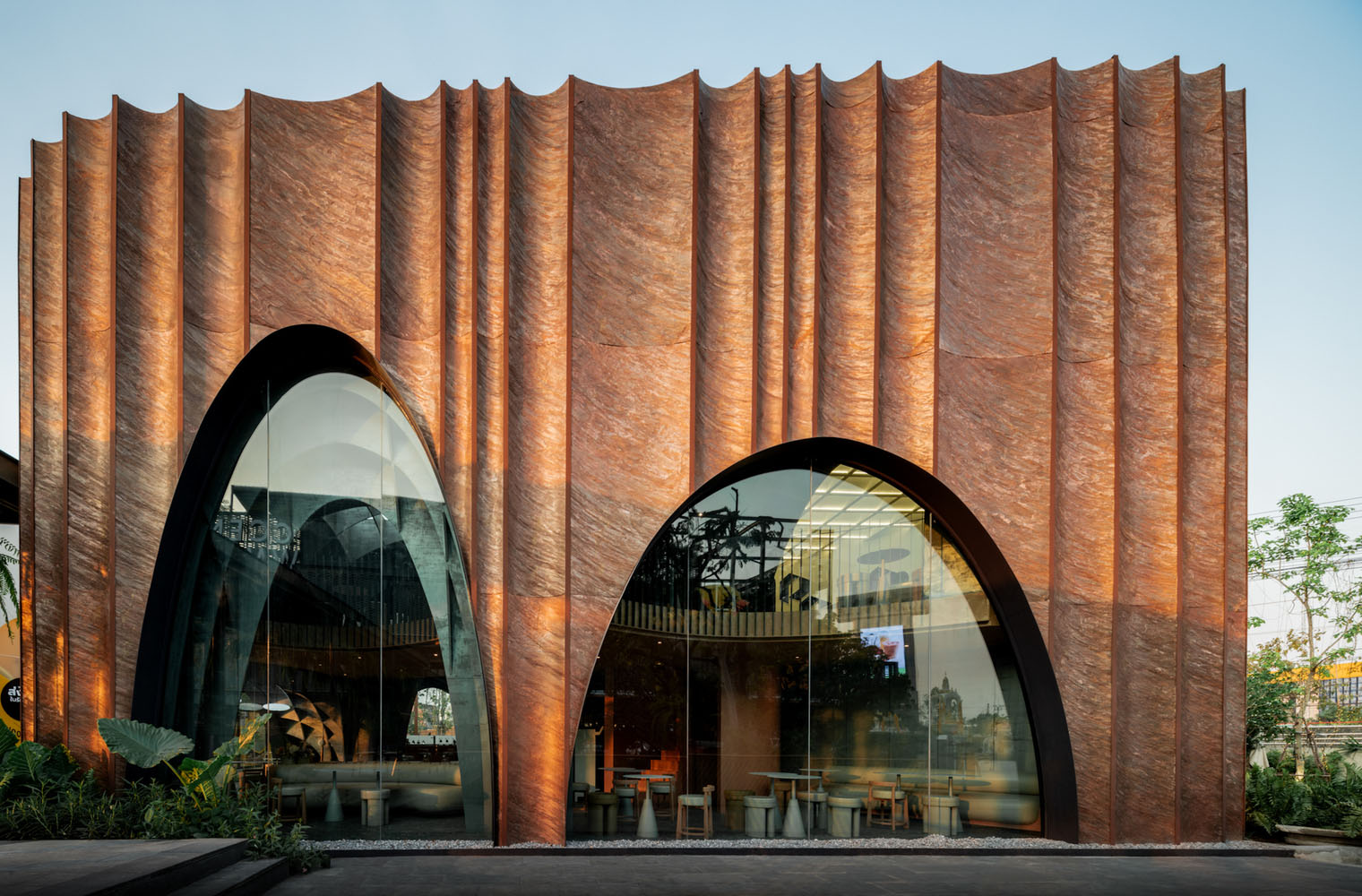 IDIN Architects,咖啡厅空间设计,咖啡厅设计,曼谷,咖啡厅设计案例,咖啡厅设计方案,极简风格咖啡厅,Nana Coffee,曼谷Nana Coffee咖啡烘焙店