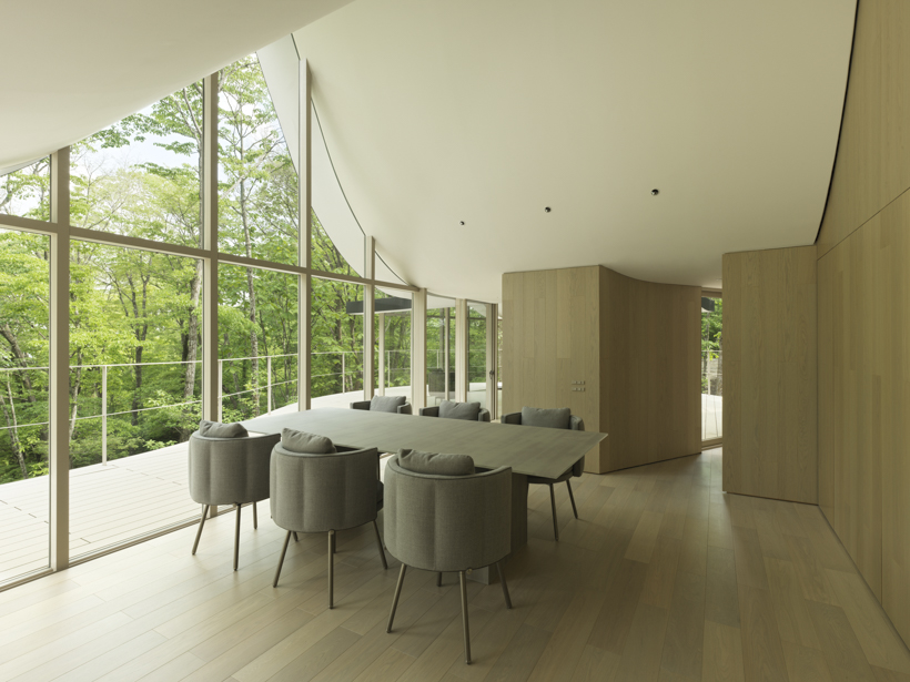 nendo,佐藤大,住宅设计案例,住宅设计方案,住宅设计,日本,轻井泽,度假住宅