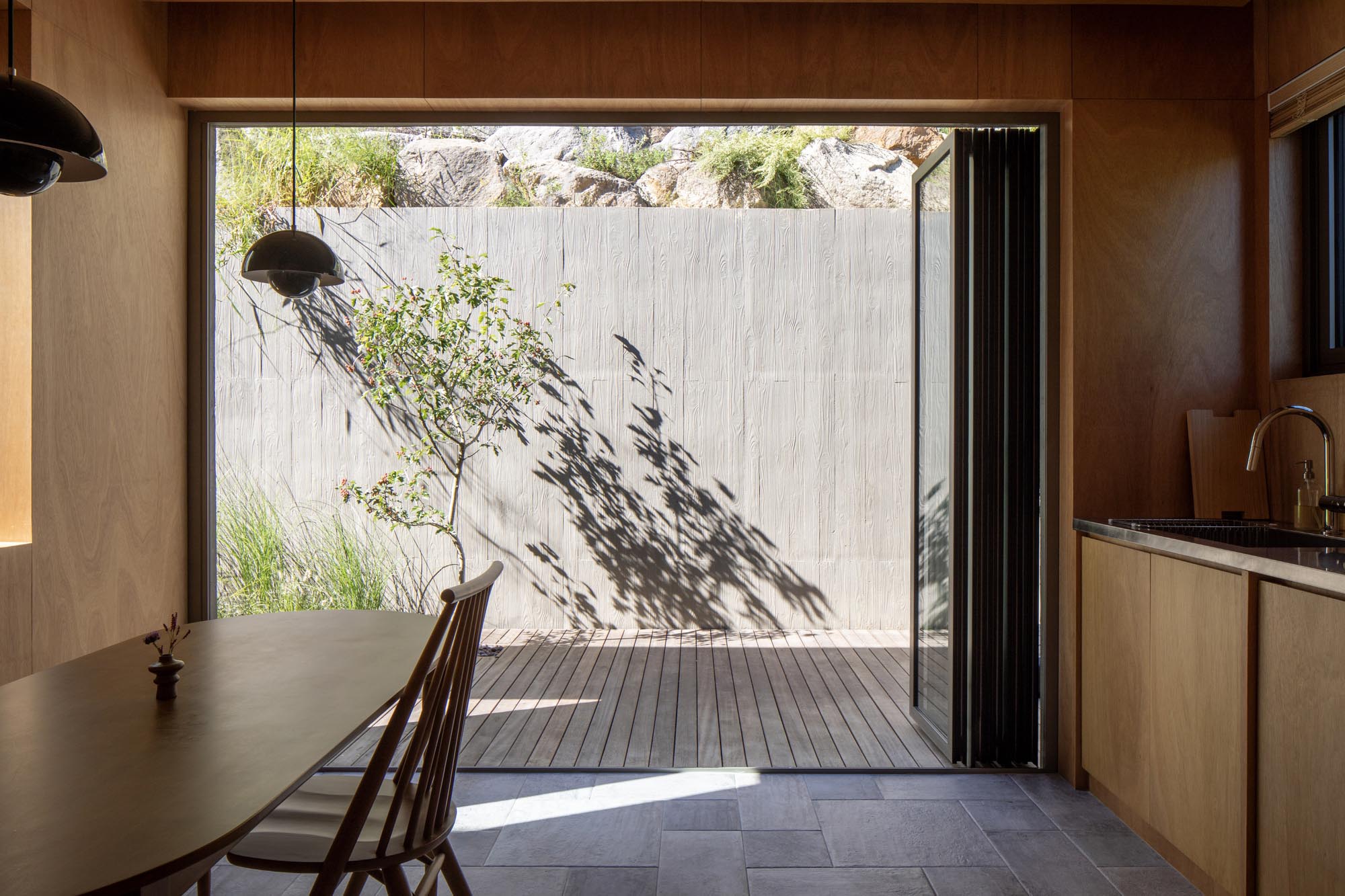 100A associates,别墅设计案例,别墅设计方案,度假别墅,韩国,山景别墅,京畿道,极简主义,半山别墅