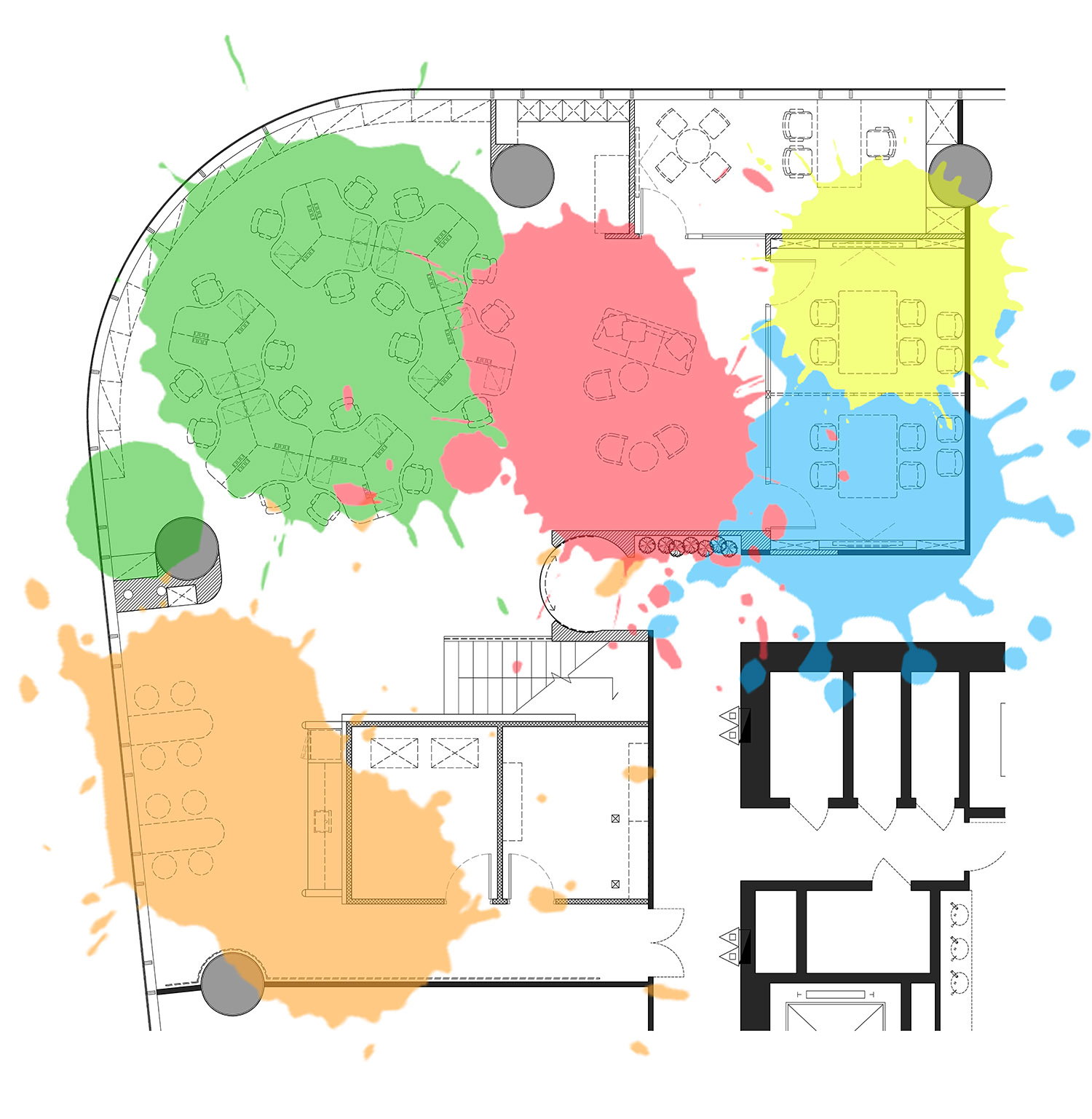 办公室设计,开放式办公室,办公室装修,现代风格办公室设计,办公室设计案例,办公室设计方案,深圳环球音乐办公室,深圳,迈朔建筑设计