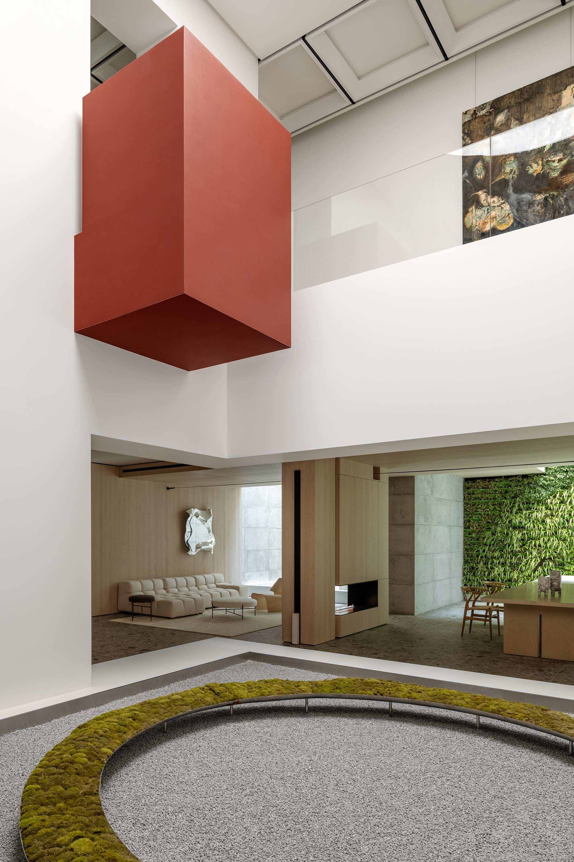 亦鉴设计,别墅设计案例,别墅设计方案,极简主义别墅,上海,极简风格别墅,艺术别墅,别墅改造,上海青溪花园別墅