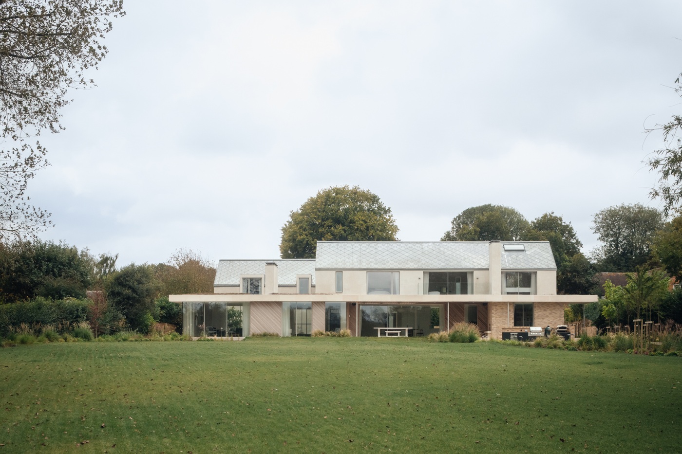 Oliver Leech Architects,别墅设计案例,别墅设计方案,乡村别墅,英国,景观别墅