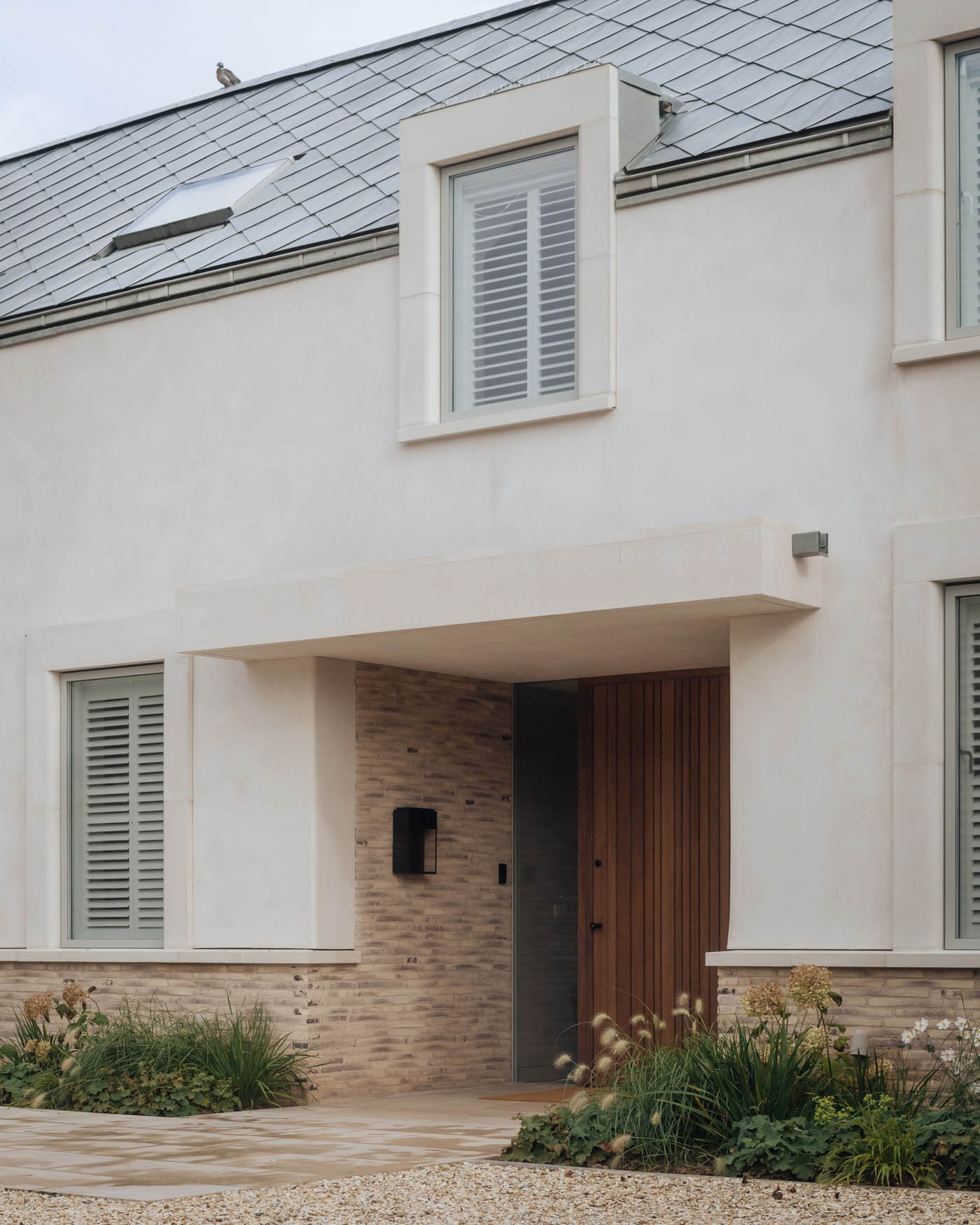 Oliver Leech Architects,别墅设计案例,别墅设计方案,乡村别墅,英国,景观别墅