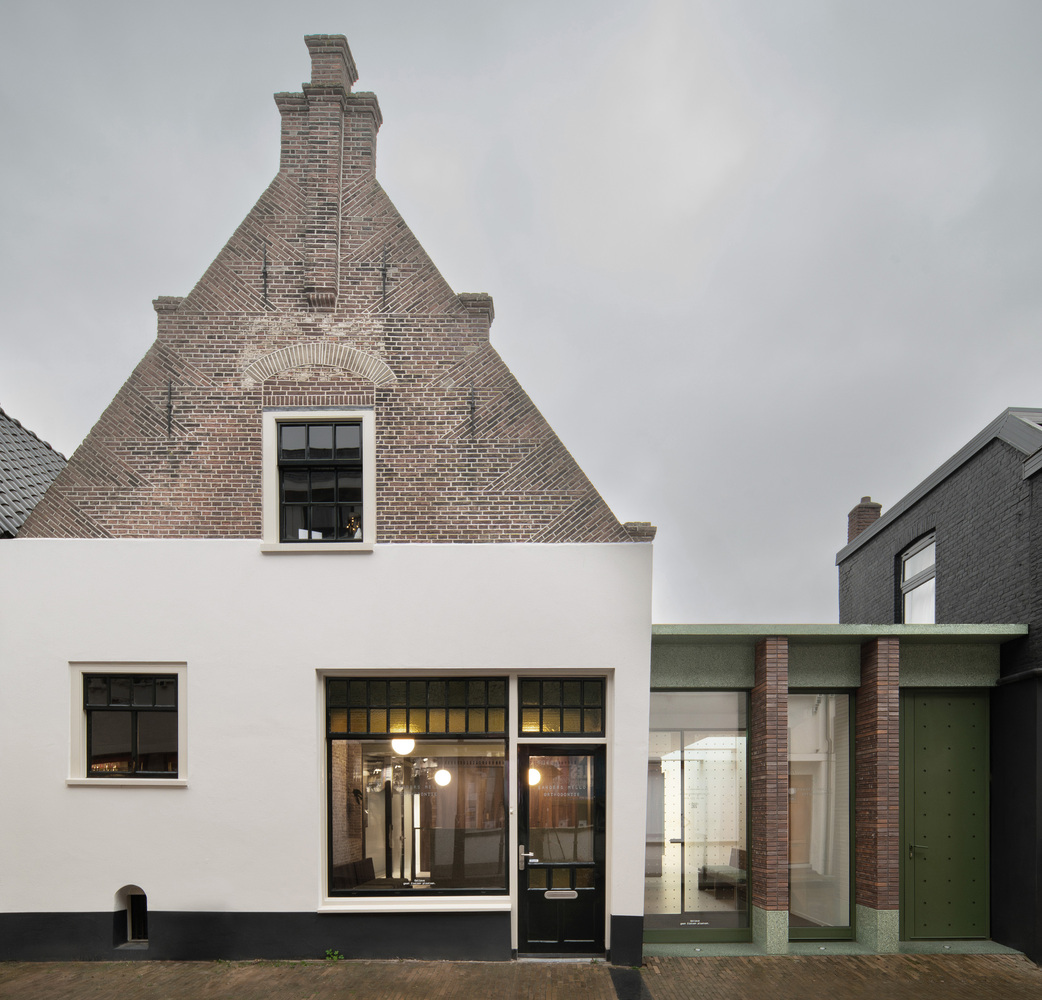 Buro/S Architects,荷兰,华沙,诊所设计,诊所设计方案,极简主义,极简风格,正畸诊所